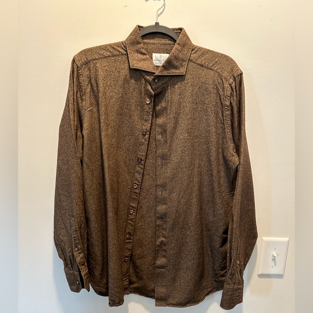 Emanuel Berg Men’s Dress Shirt